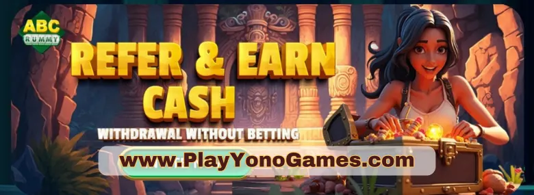Referral income in yono games